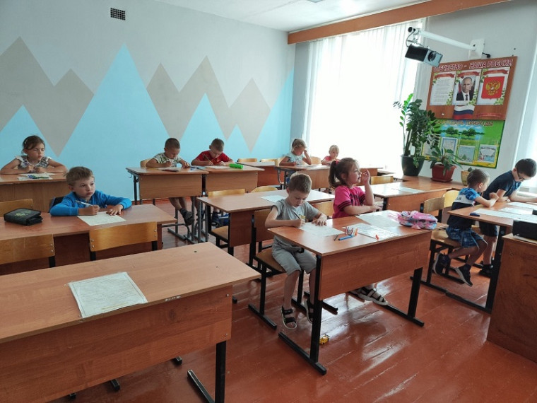 Подготовка будущих первоклассников к школе.